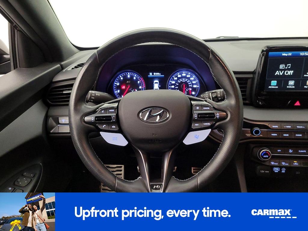used 2020 Hyundai Veloster N car, priced at $25,998