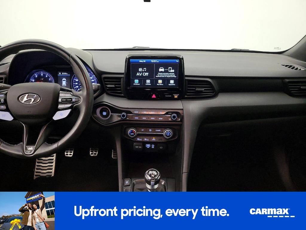 used 2020 Hyundai Veloster N car, priced at $25,998