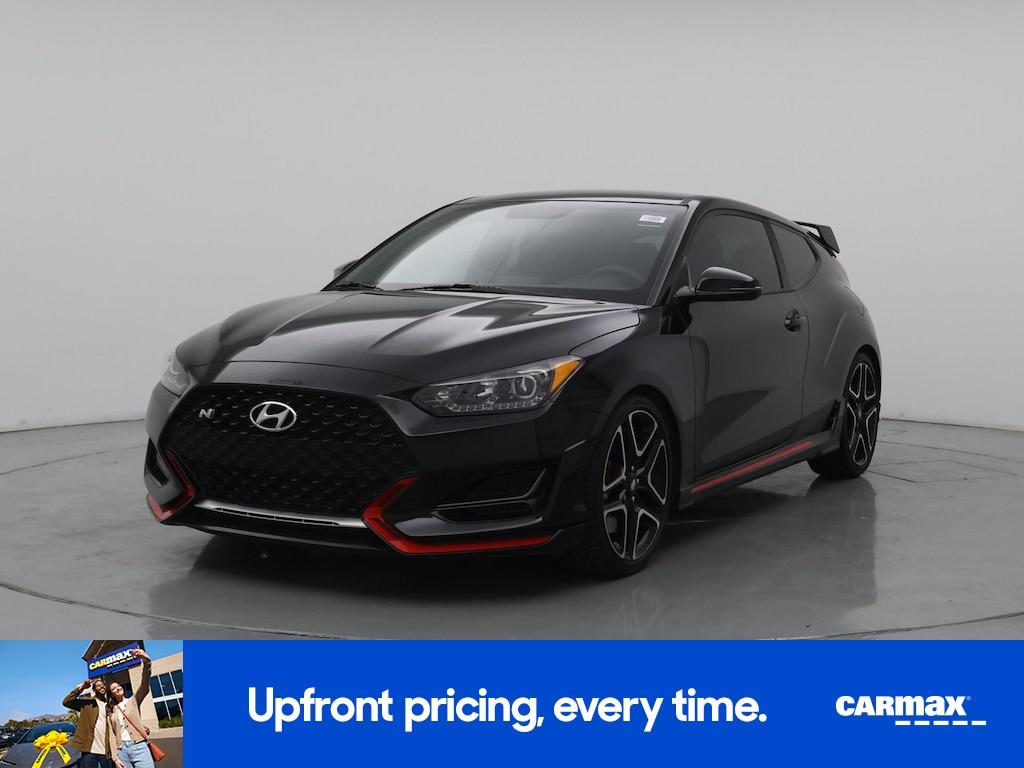 used 2020 Hyundai Veloster N car, priced at $25,998
