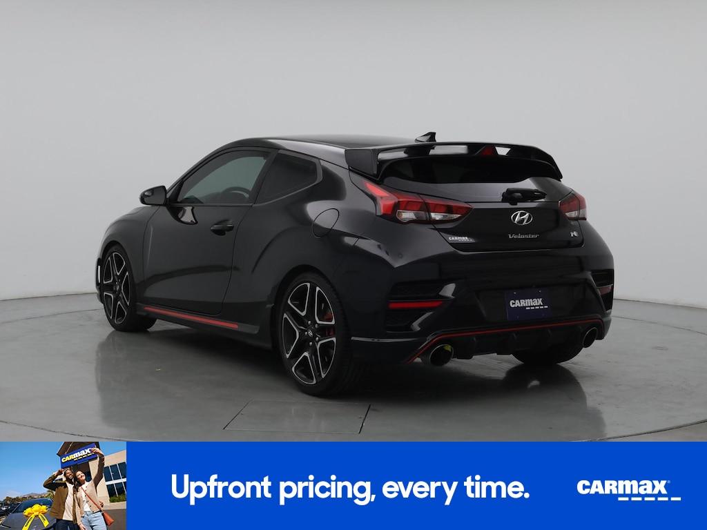 used 2020 Hyundai Veloster N car, priced at $25,998