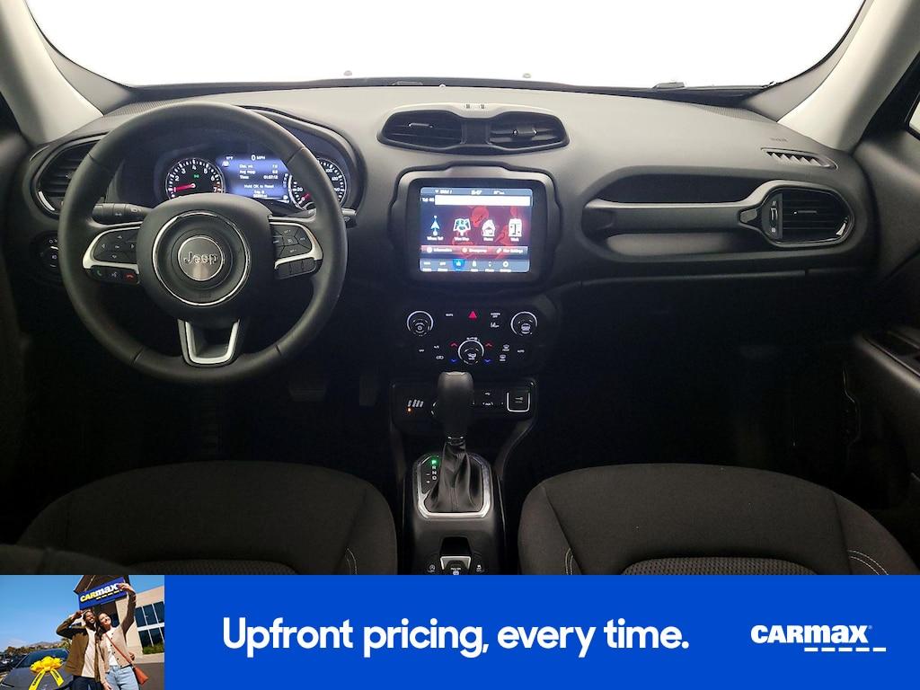 used 2023 Jeep Renegade car, priced at $20,998