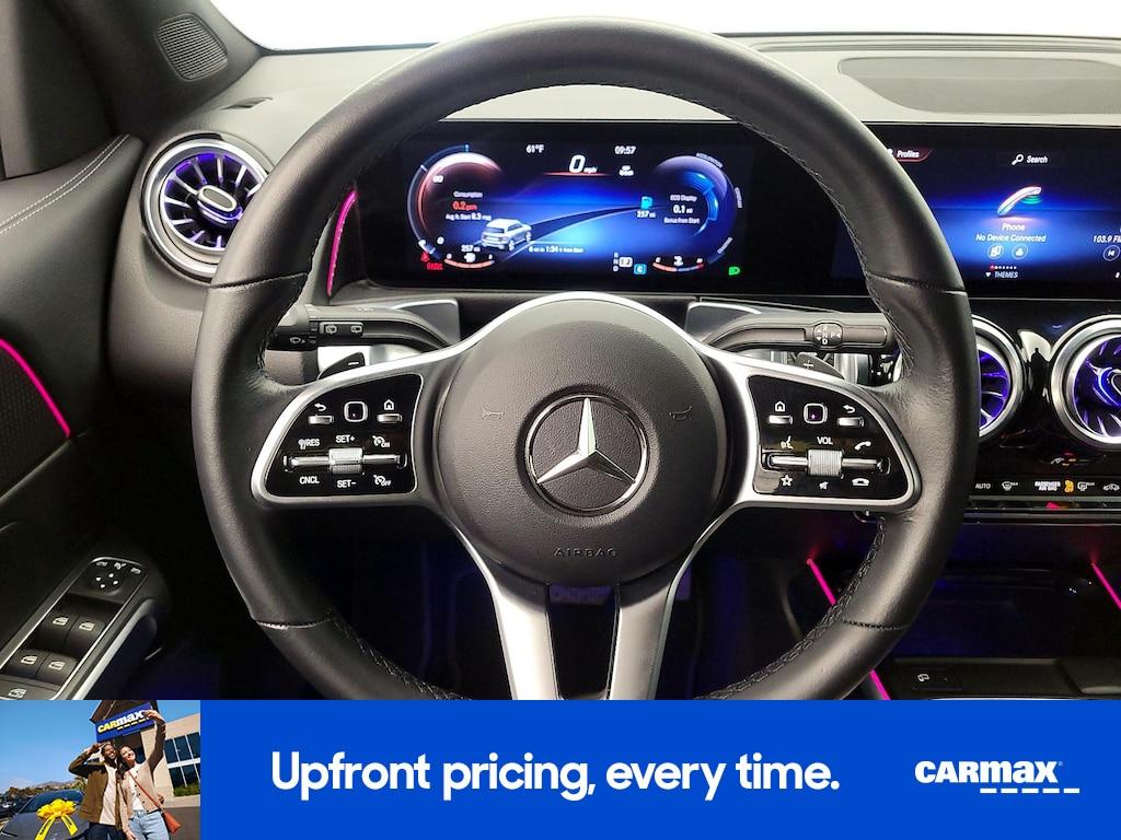used 2023 Mercedes-Benz GLB 250 car, priced at $32,998