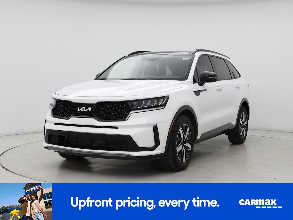 used 2023 Kia Sorento car, priced at $24,998
