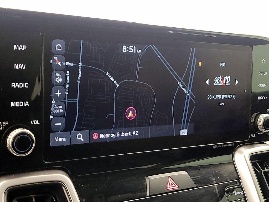 used 2023 Kia Sorento car, priced at $24,998