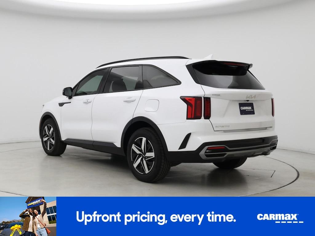 used 2023 Kia Sorento car, priced at $24,998