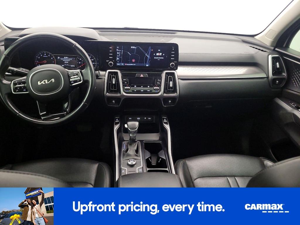 used 2023 Kia Sorento car, priced at $24,998