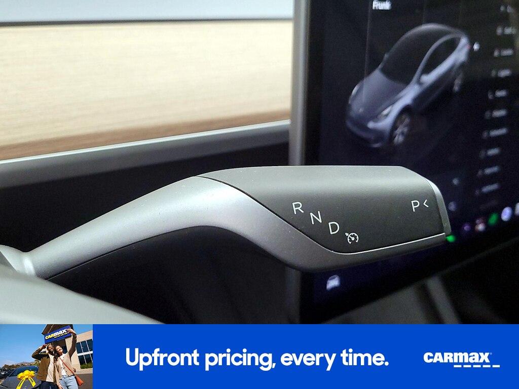 used 2024 Tesla Model Y car, priced at $39,998