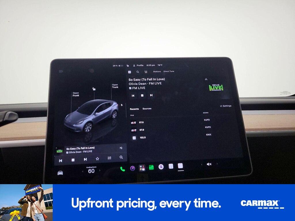 used 2024 Tesla Model Y car, priced at $39,998