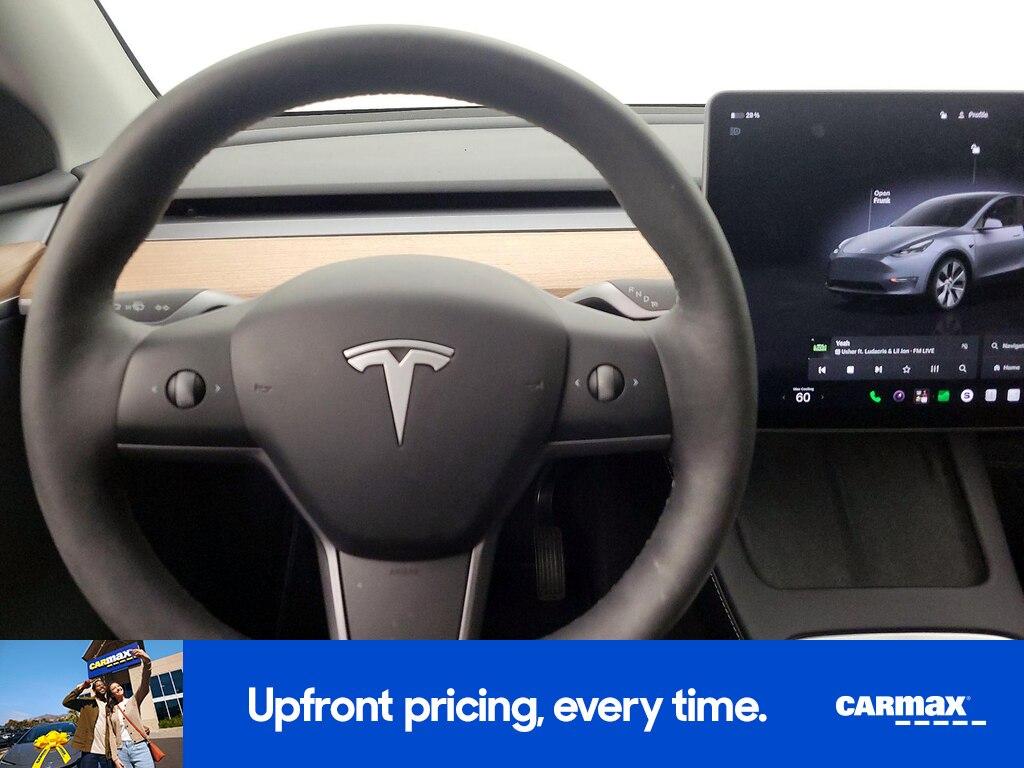 used 2024 Tesla Model Y car, priced at $39,998