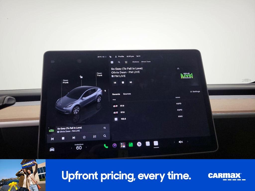 used 2024 Tesla Model Y car, priced at $39,998
