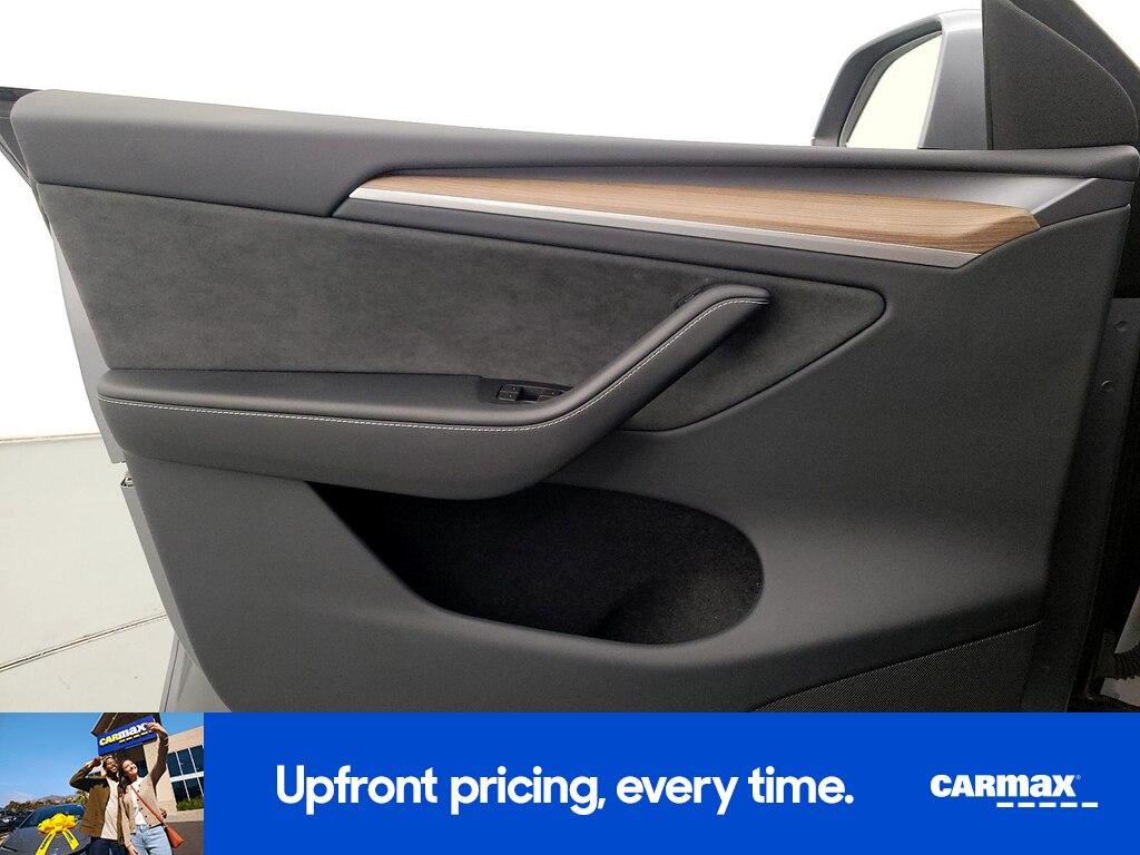 used 2024 Tesla Model Y car, priced at $39,998