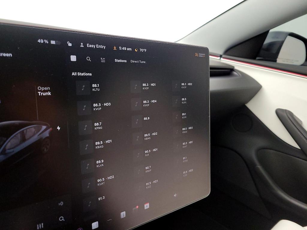used 2025 Tesla Model 3 car, priced at $48,998