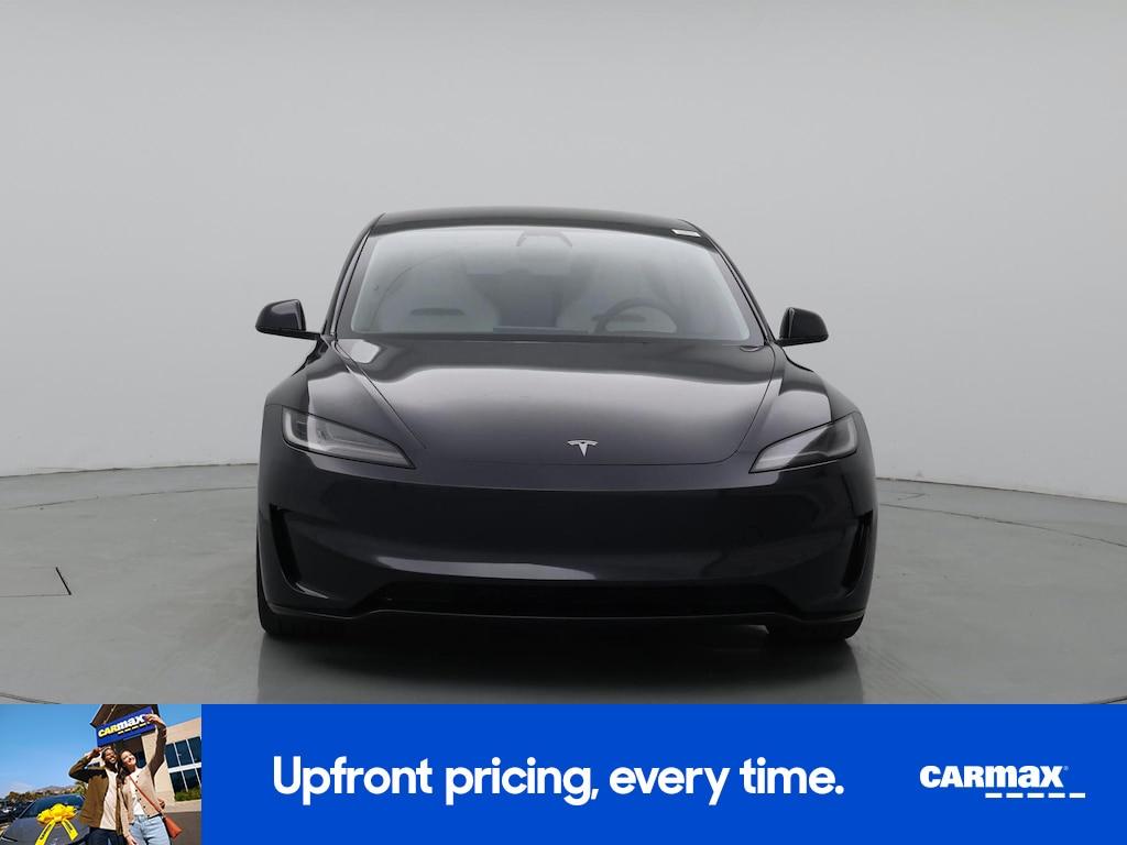 used 2025 Tesla Model 3 car, priced at $48,998
