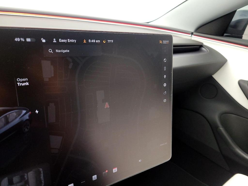 used 2025 Tesla Model 3 car, priced at $48,998