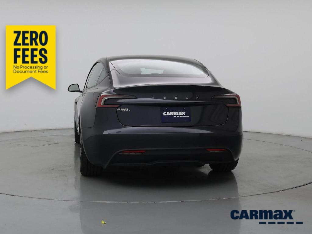 used 2024 Tesla Model 3 car, priced at $33,998