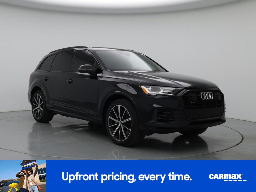 used 2020 Audi Q7 car, priced at $32,998