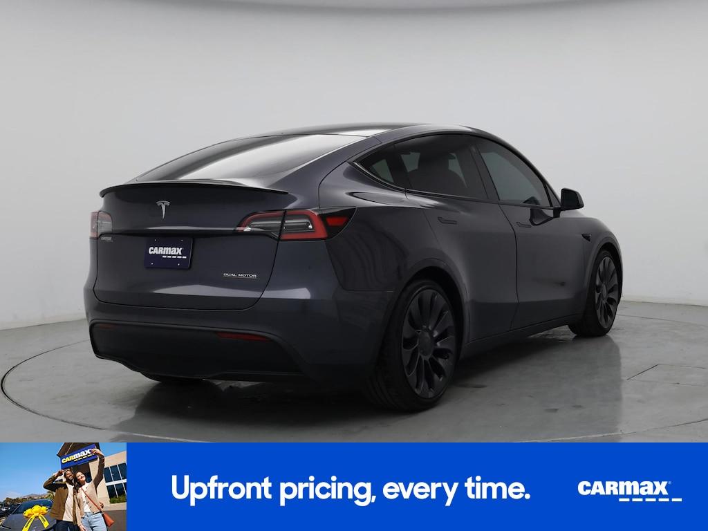 used 2021 Tesla Model Y car, priced at $28,998