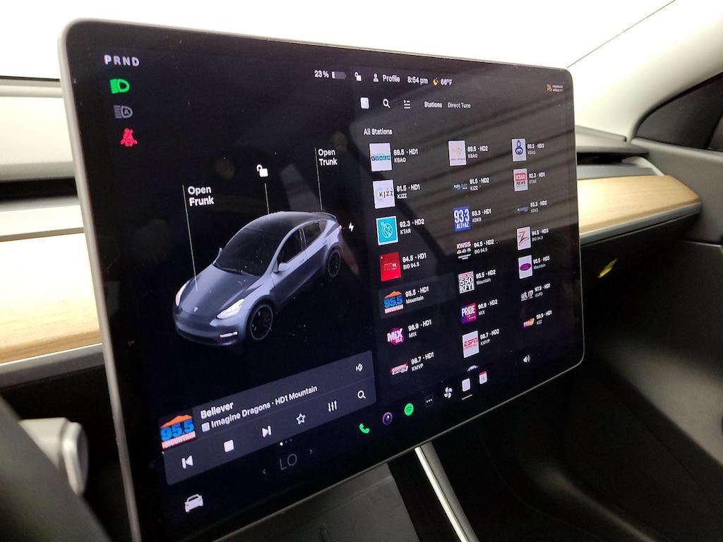 used 2021 Tesla Model Y car, priced at $28,998