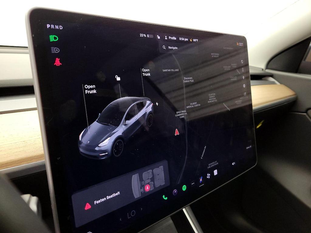 used 2021 Tesla Model Y car, priced at $28,998