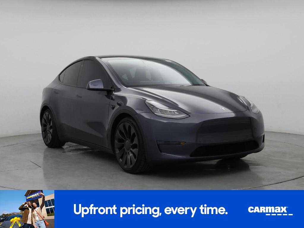 used 2021 Tesla Model Y car, priced at $28,998