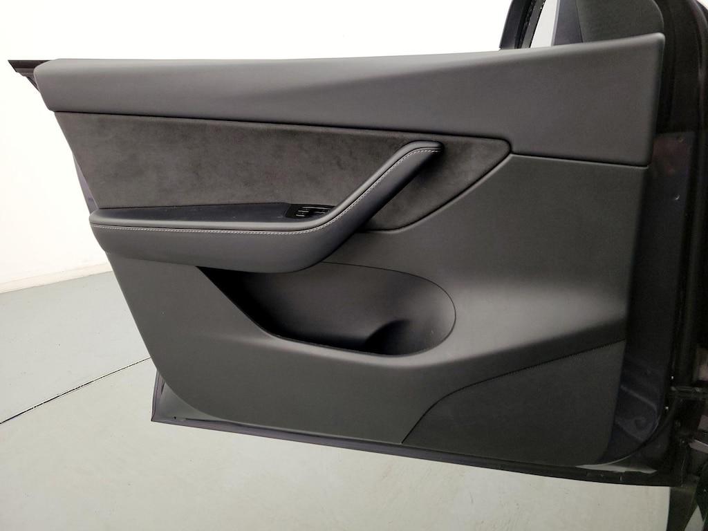 used 2021 Tesla Model Y car, priced at $28,998