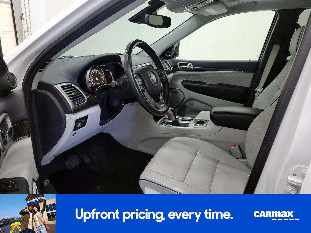 used 2017 Jeep Grand Cherokee car, priced at $26,998