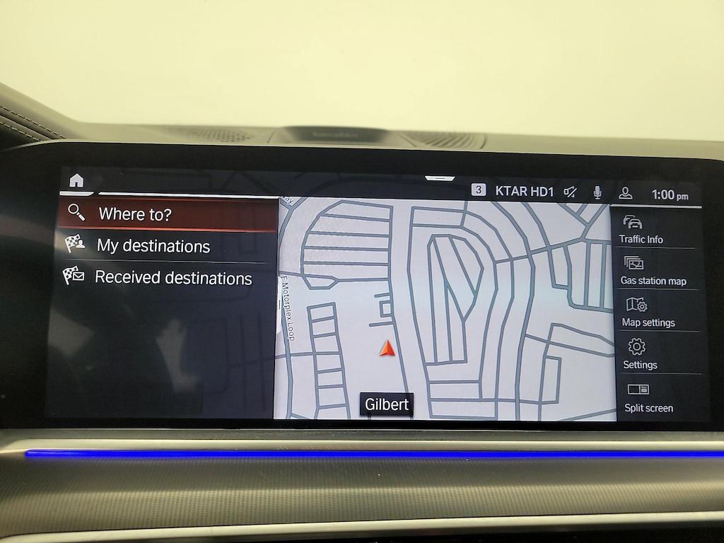 used 2021 BMW X6 car, priced at $54,998