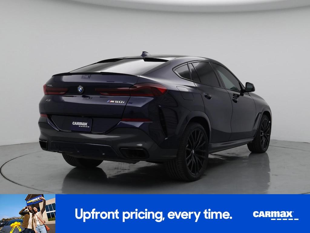 used 2021 BMW X6 car, priced at $54,998