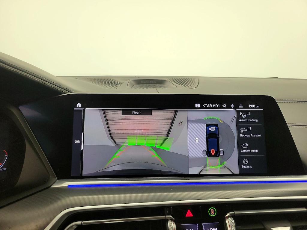 used 2021 BMW X6 car, priced at $54,998