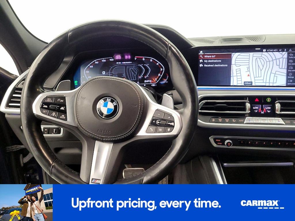 used 2021 BMW X6 car, priced at $54,998