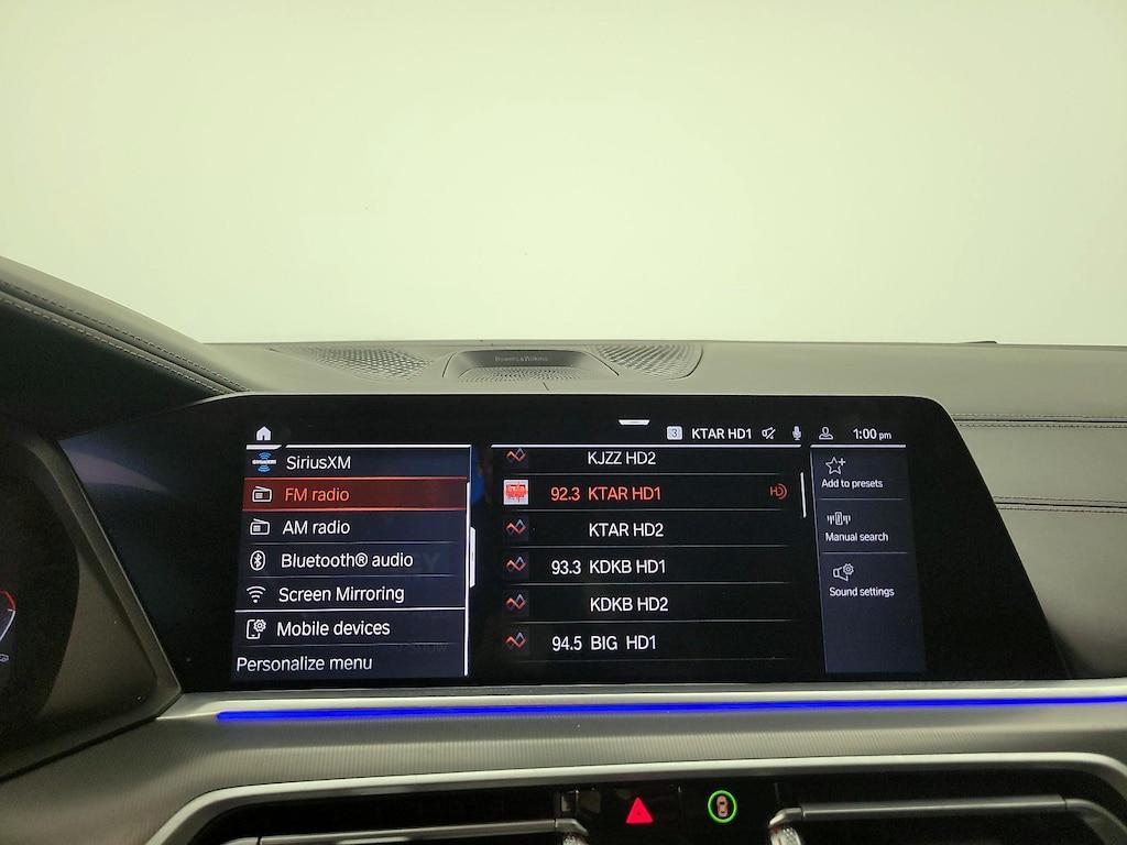 used 2021 BMW X6 car, priced at $54,998