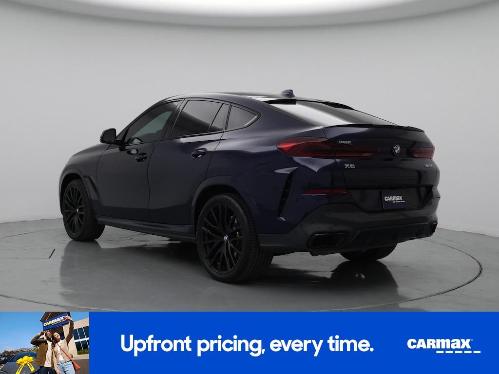 used 2021 BMW X6 car, priced at $54,998