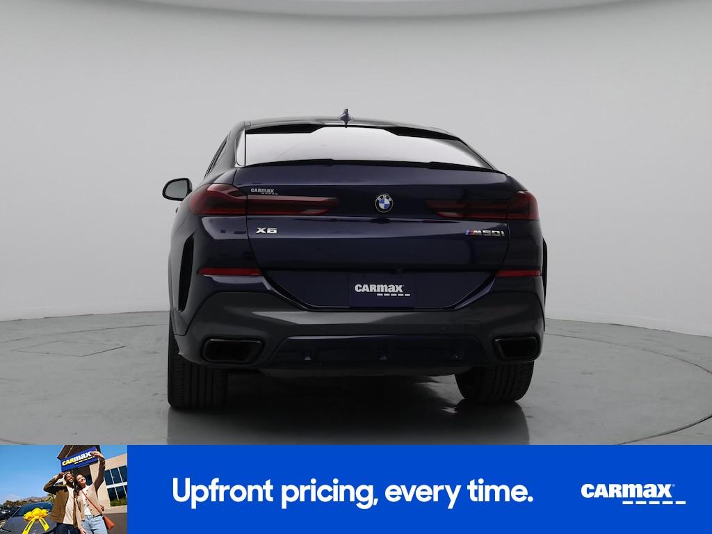 used 2021 BMW X6 car, priced at $54,998