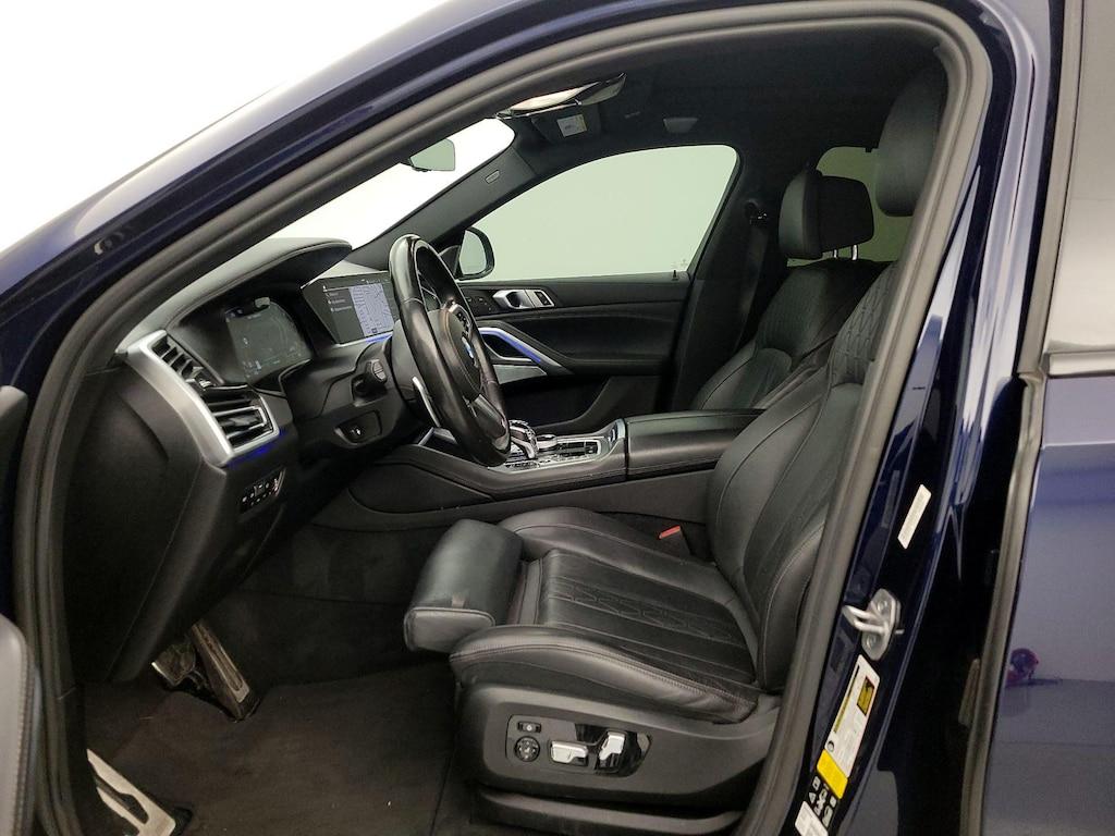 used 2021 BMW X6 car, priced at $54,998
