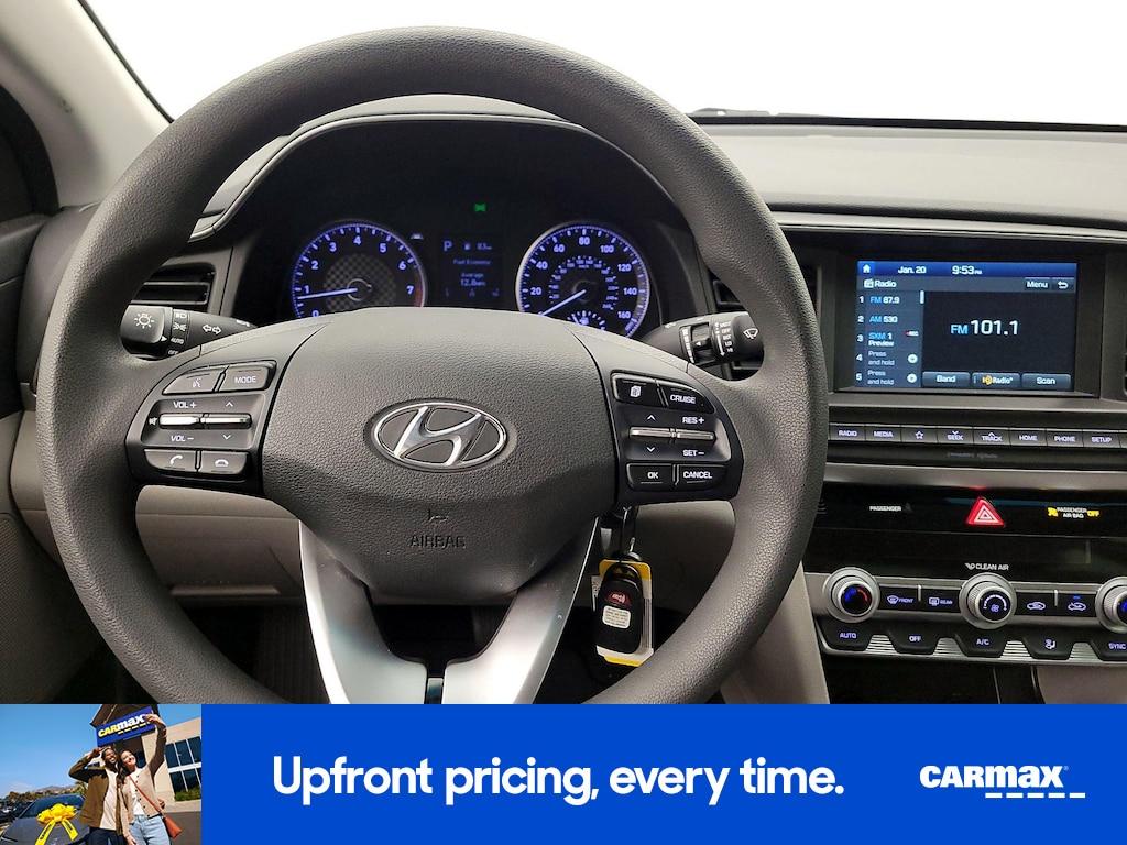 used 2020 Hyundai Elantra car, priced at $17,998