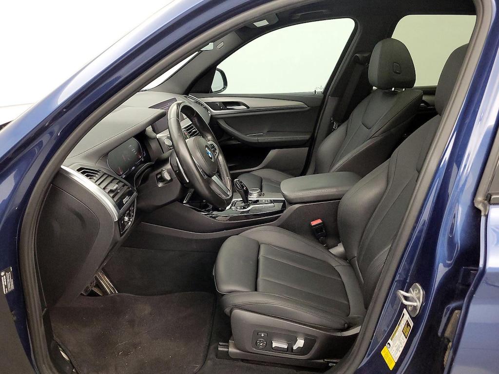 used 2020 BMW X3 car, priced at $22,998