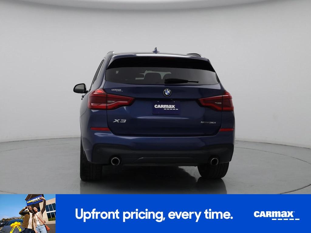used 2020 BMW X3 car, priced at $22,998