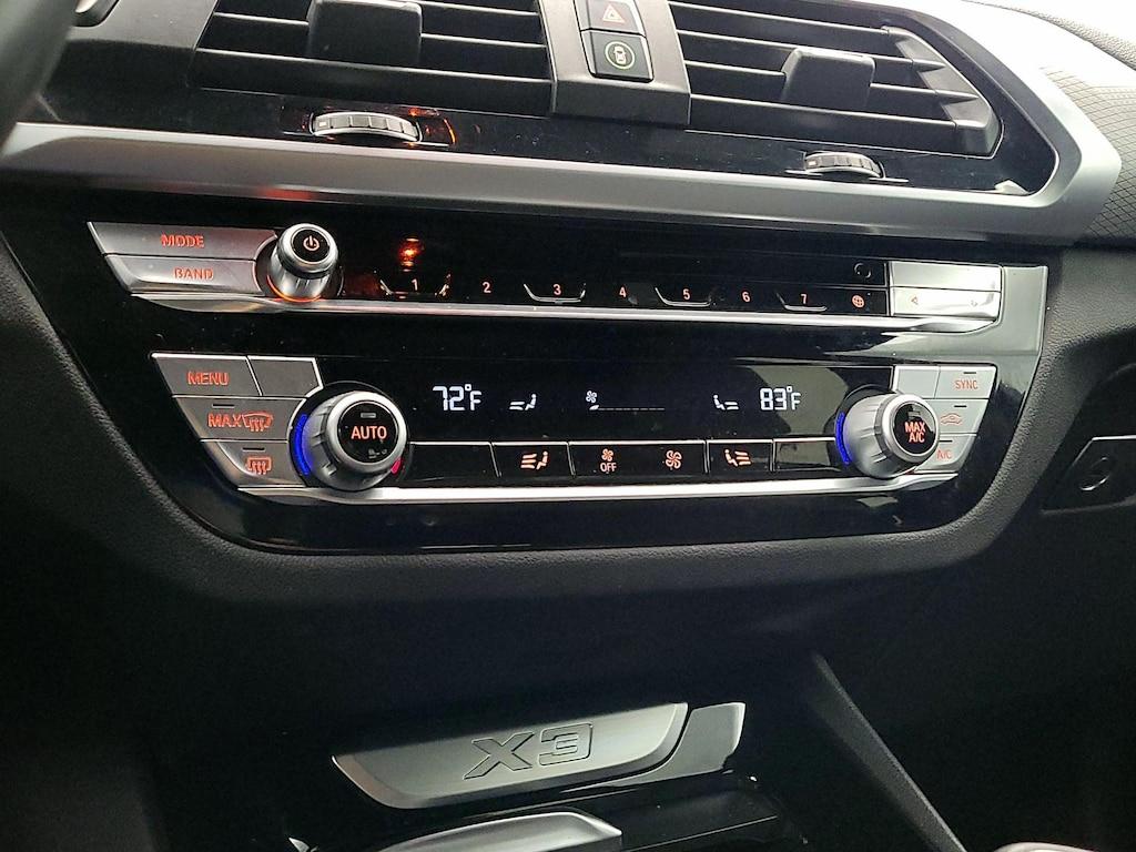 used 2020 BMW X3 car, priced at $22,998