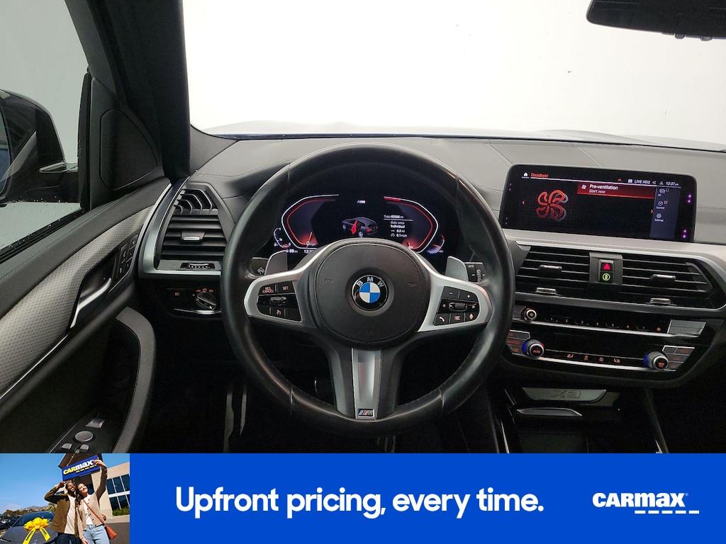 used 2020 BMW X3 car, priced at $22,998