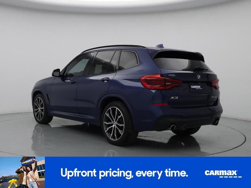 used 2020 BMW X3 car, priced at $22,998