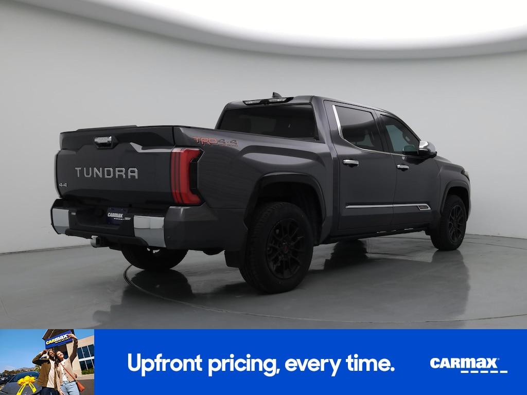 used 2023 Toyota Tundra car, priced at $54,998