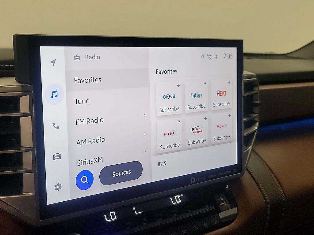 used 2023 Toyota Tundra car, priced at $54,998