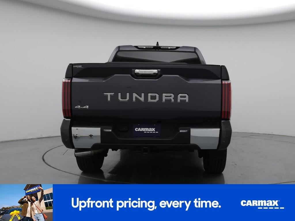 used 2023 Toyota Tundra car, priced at $54,998