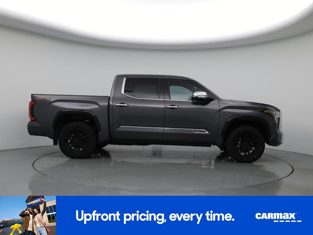 used 2023 Toyota Tundra car, priced at $54,998