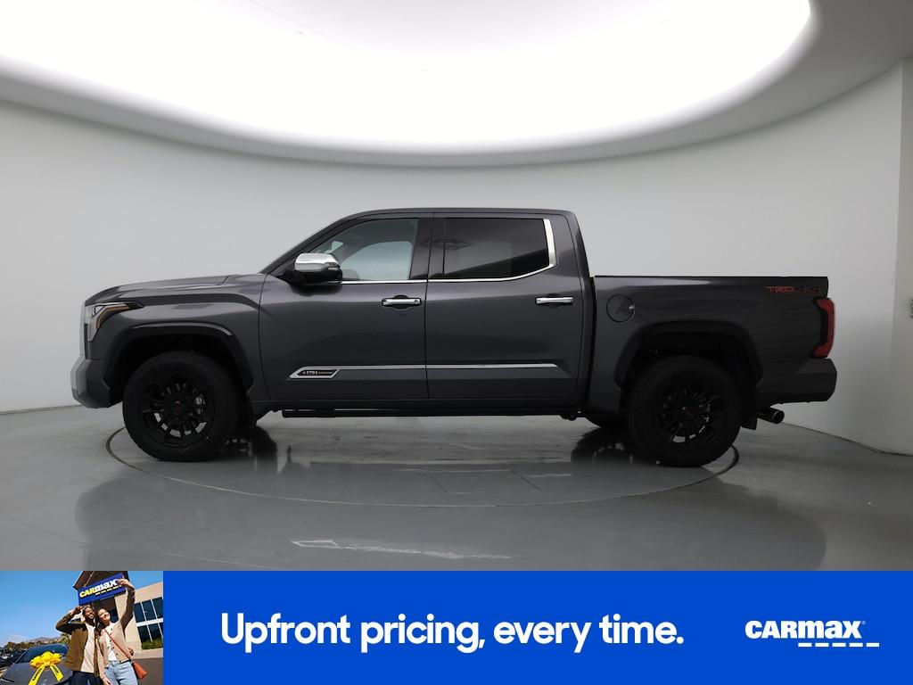used 2023 Toyota Tundra car, priced at $54,998