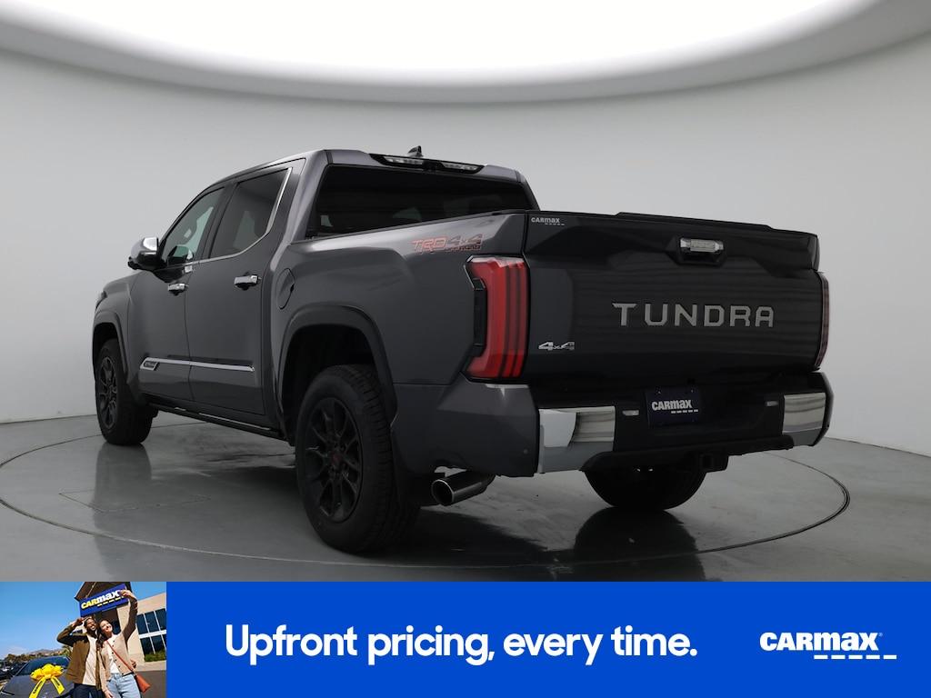used 2023 Toyota Tundra car, priced at $54,998