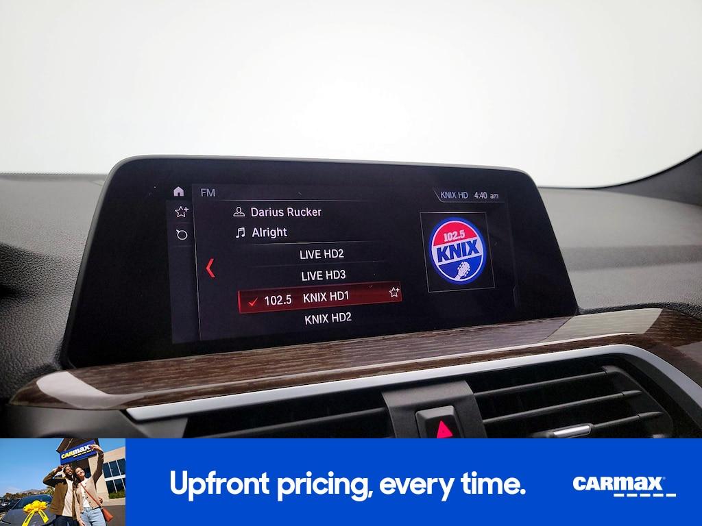 used 2021 BMW X3 car, priced at $26,998