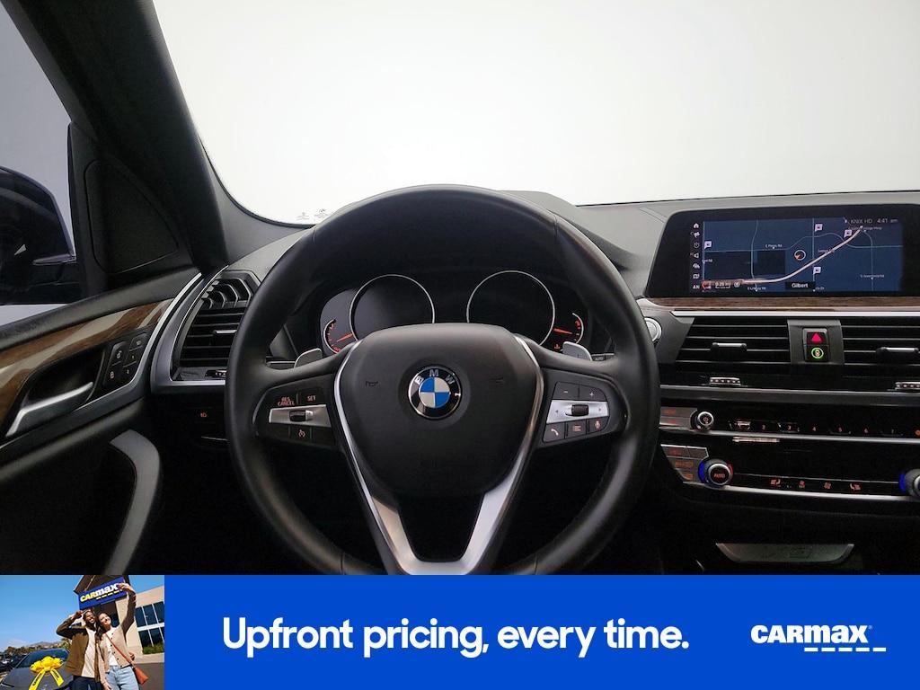 used 2021 BMW X3 car, priced at $26,998