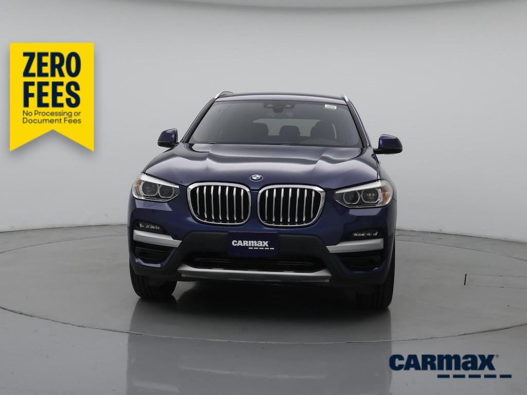 used 2021 BMW X3 car, priced at $26,998