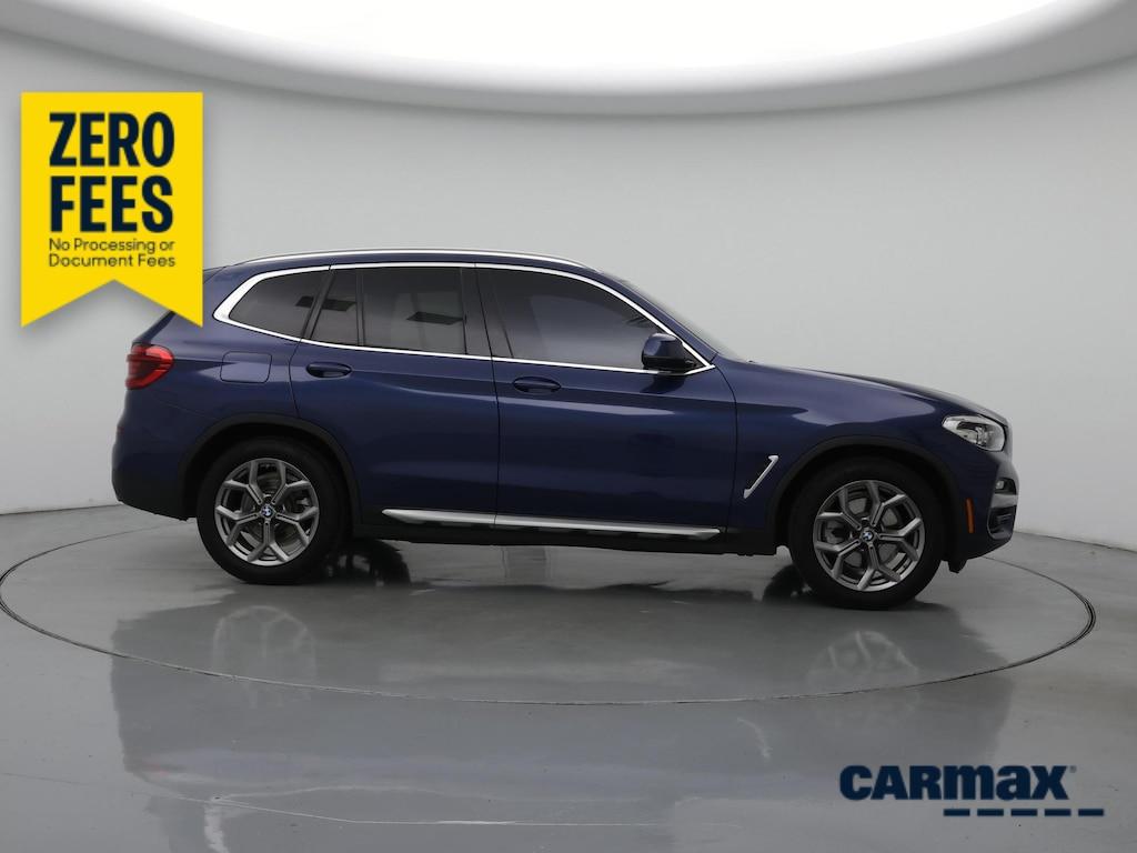 used 2021 BMW X3 car, priced at $26,998